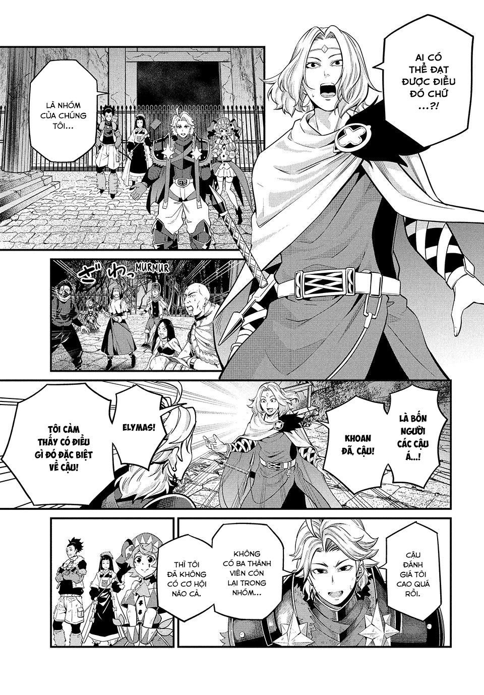 Kỵ Sĩ Chuyển Sinh Bị Lưu Đày, Trở Nên Bất Bại Nhờ Trò Chơi Chapter 64 - 13