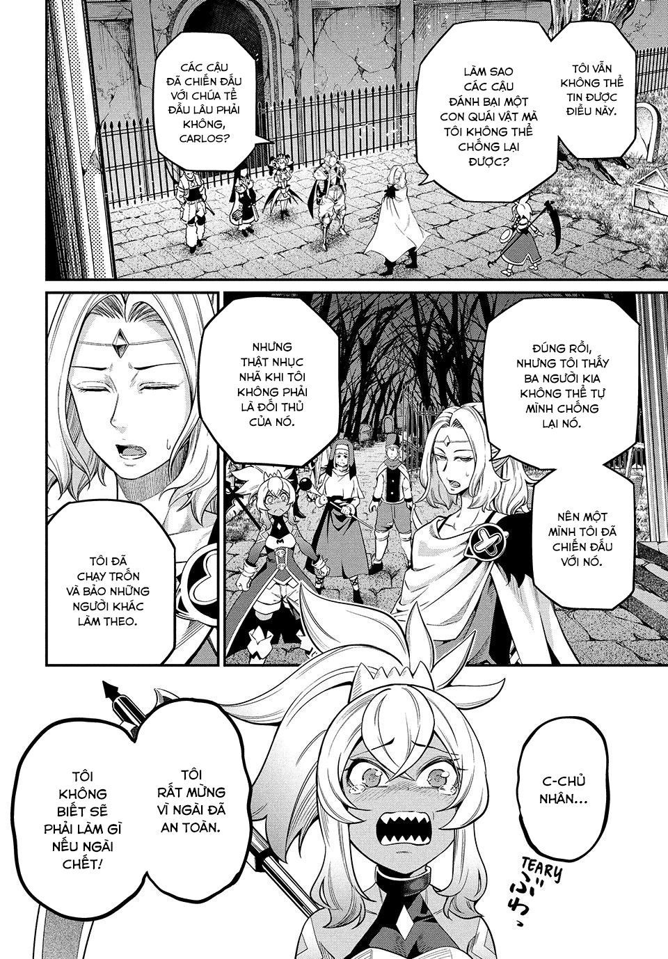 Kỵ Sĩ Chuyển Sinh Bị Lưu Đày, Trở Nên Bất Bại Nhờ Trò Chơi Chapter 64 - 14