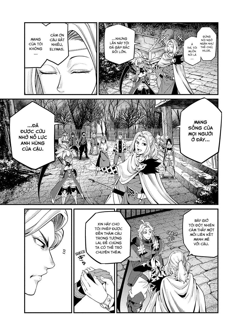 Kỵ Sĩ Chuyển Sinh Bị Lưu Đày, Trở Nên Bất Bại Nhờ Trò Chơi Chapter 64 - 15