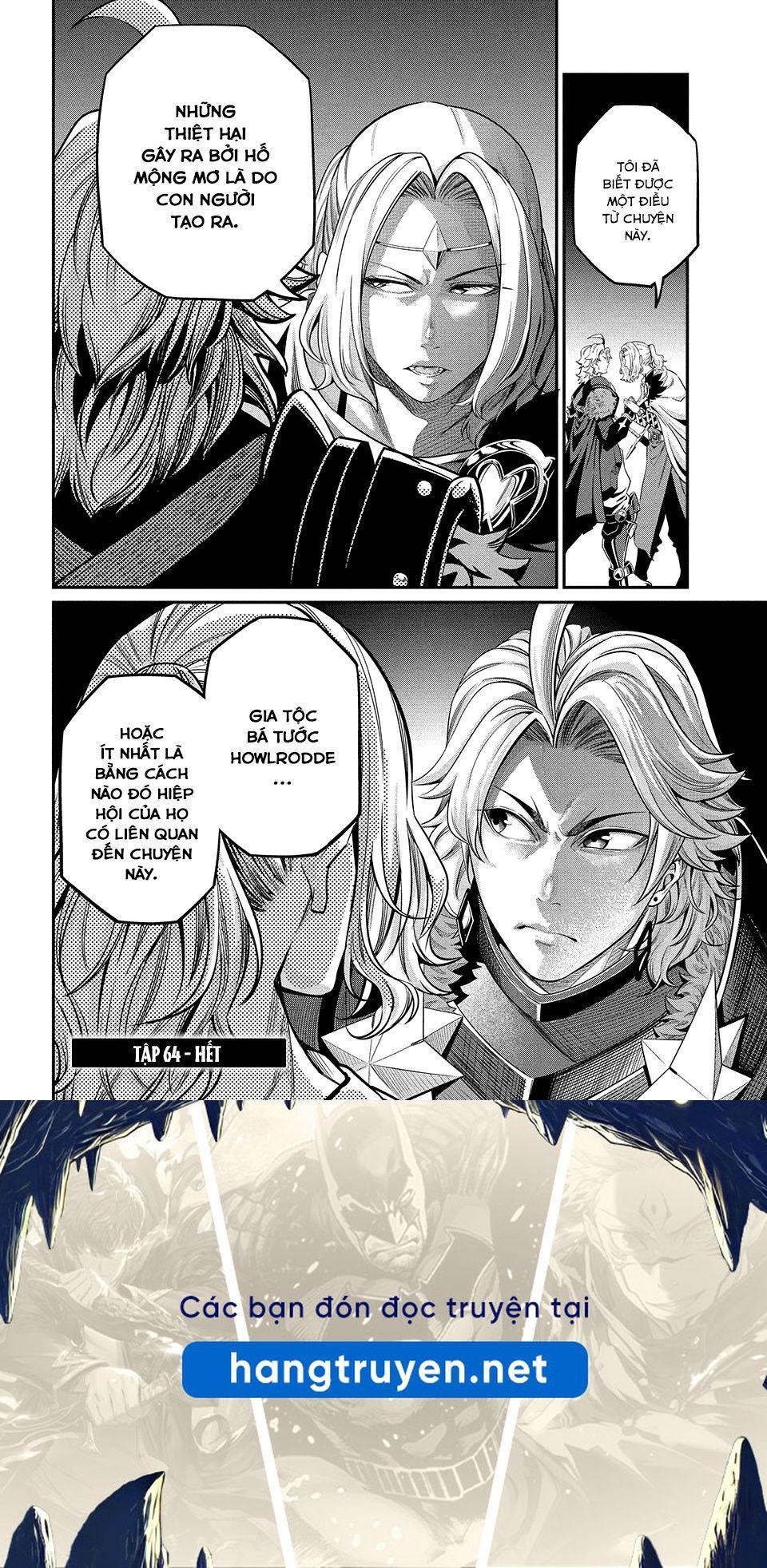 Kỵ Sĩ Chuyển Sinh Bị Lưu Đày, Trở Nên Bất Bại Nhờ Trò Chơi Chapter 64 - 16