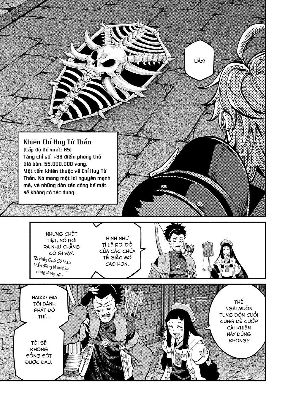 Kỵ Sĩ Chuyển Sinh Bị Lưu Đày, Trở Nên Bất Bại Nhờ Trò Chơi Chapter 64 - 3