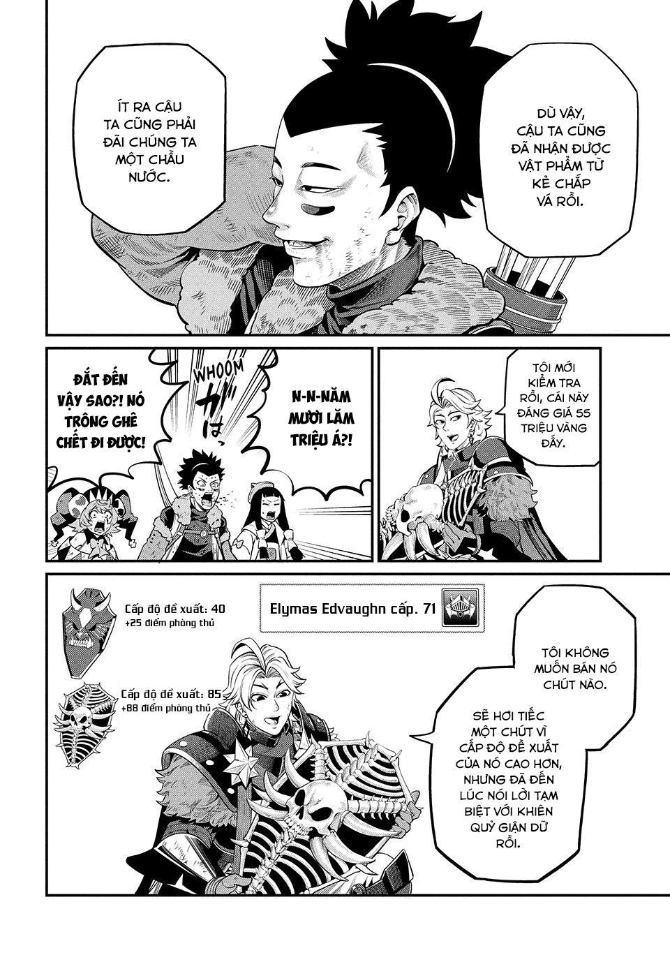 Kỵ Sĩ Chuyển Sinh Bị Lưu Đày, Trở Nên Bất Bại Nhờ Trò Chơi Chapter 64 - 4