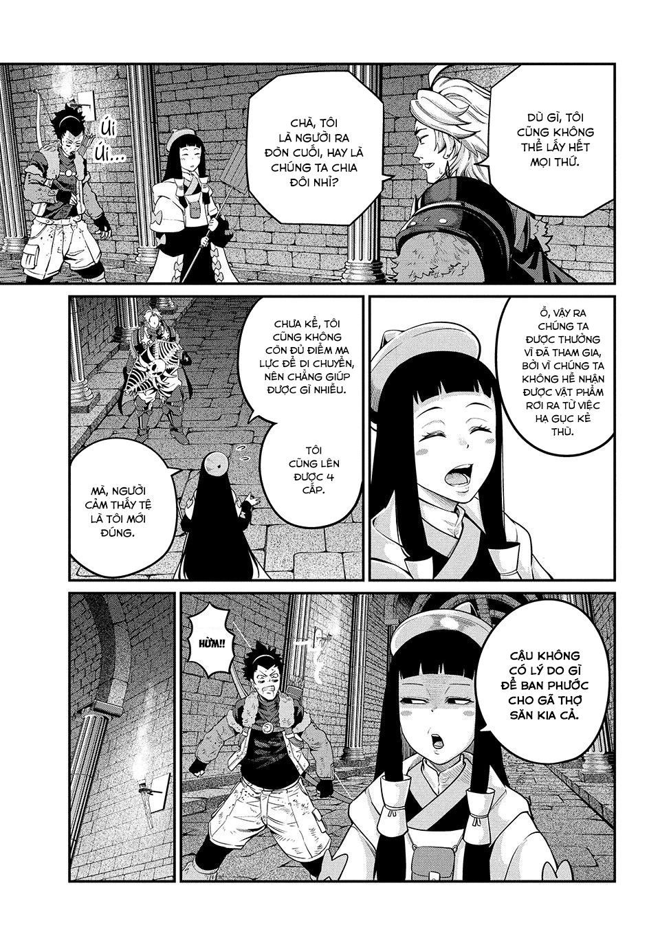 Kỵ Sĩ Chuyển Sinh Bị Lưu Đày, Trở Nên Bất Bại Nhờ Trò Chơi Chapter 64 - 5