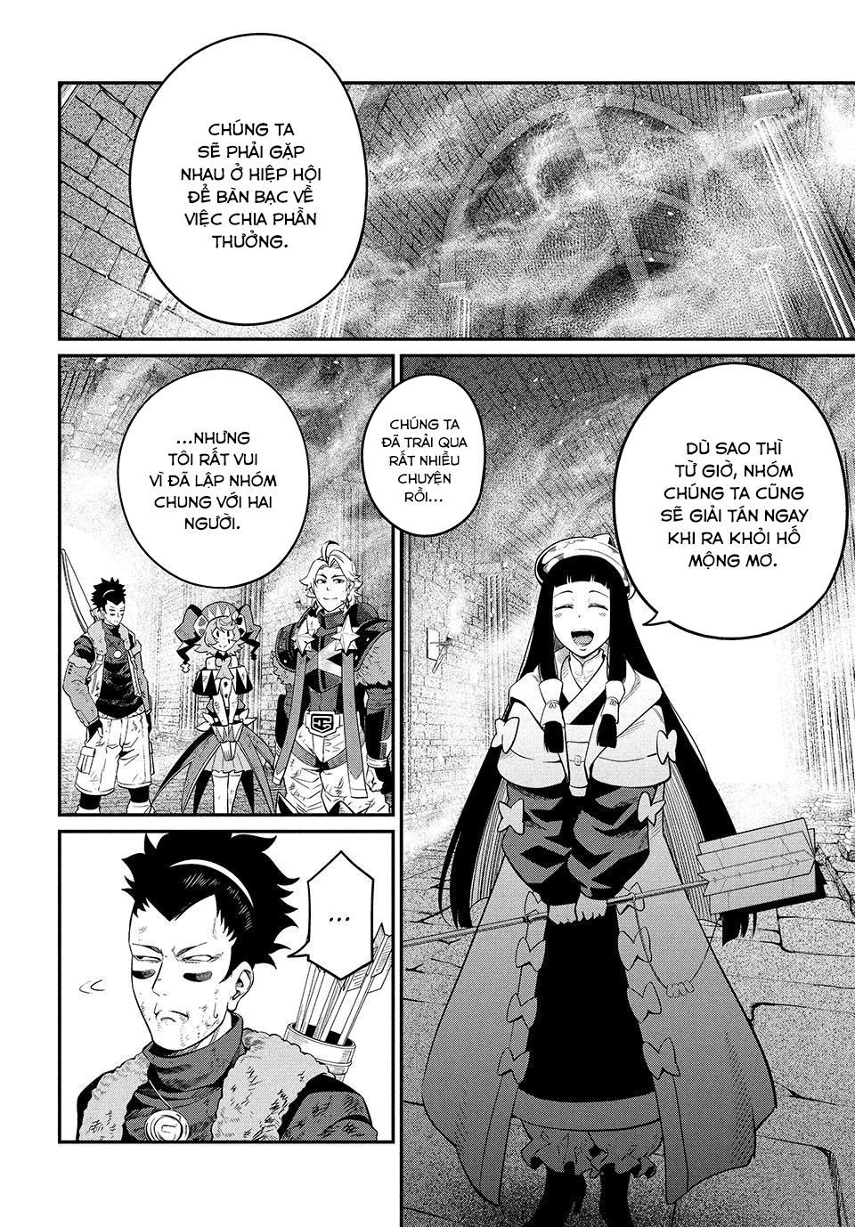 Kỵ Sĩ Chuyển Sinh Bị Lưu Đày, Trở Nên Bất Bại Nhờ Trò Chơi Chapter 64 - 6