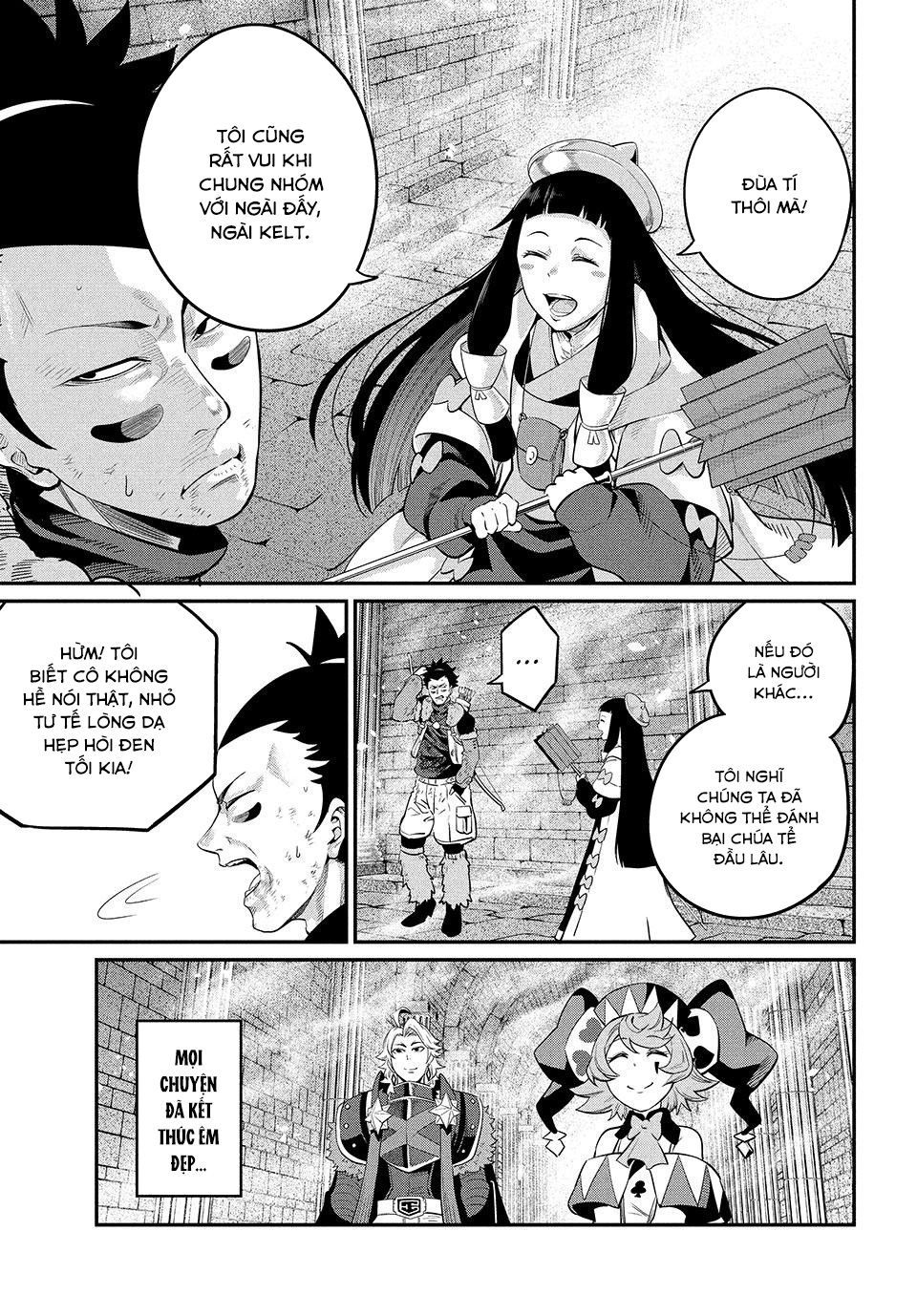 Kỵ Sĩ Chuyển Sinh Bị Lưu Đày, Trở Nên Bất Bại Nhờ Trò Chơi Chapter 64 - 7