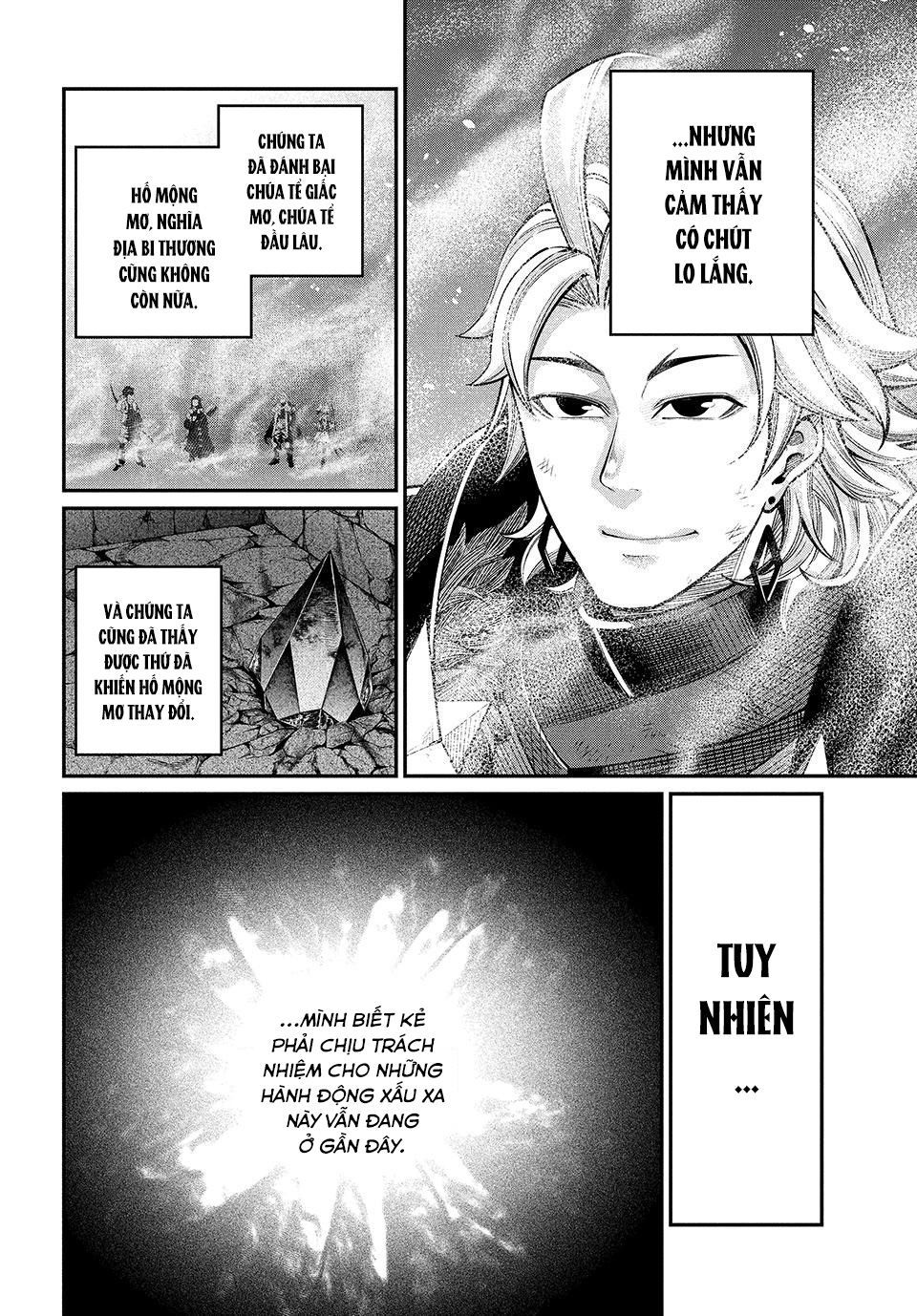 Kỵ Sĩ Chuyển Sinh Bị Lưu Đày, Trở Nên Bất Bại Nhờ Trò Chơi Chapter 64 - 8