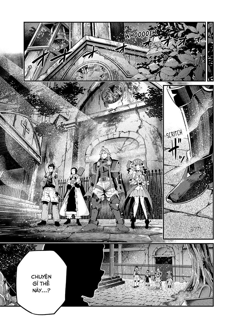 Kỵ Sĩ Chuyển Sinh Bị Lưu Đày, Trở Nên Bất Bại Nhờ Trò Chơi Chapter 64 - 9