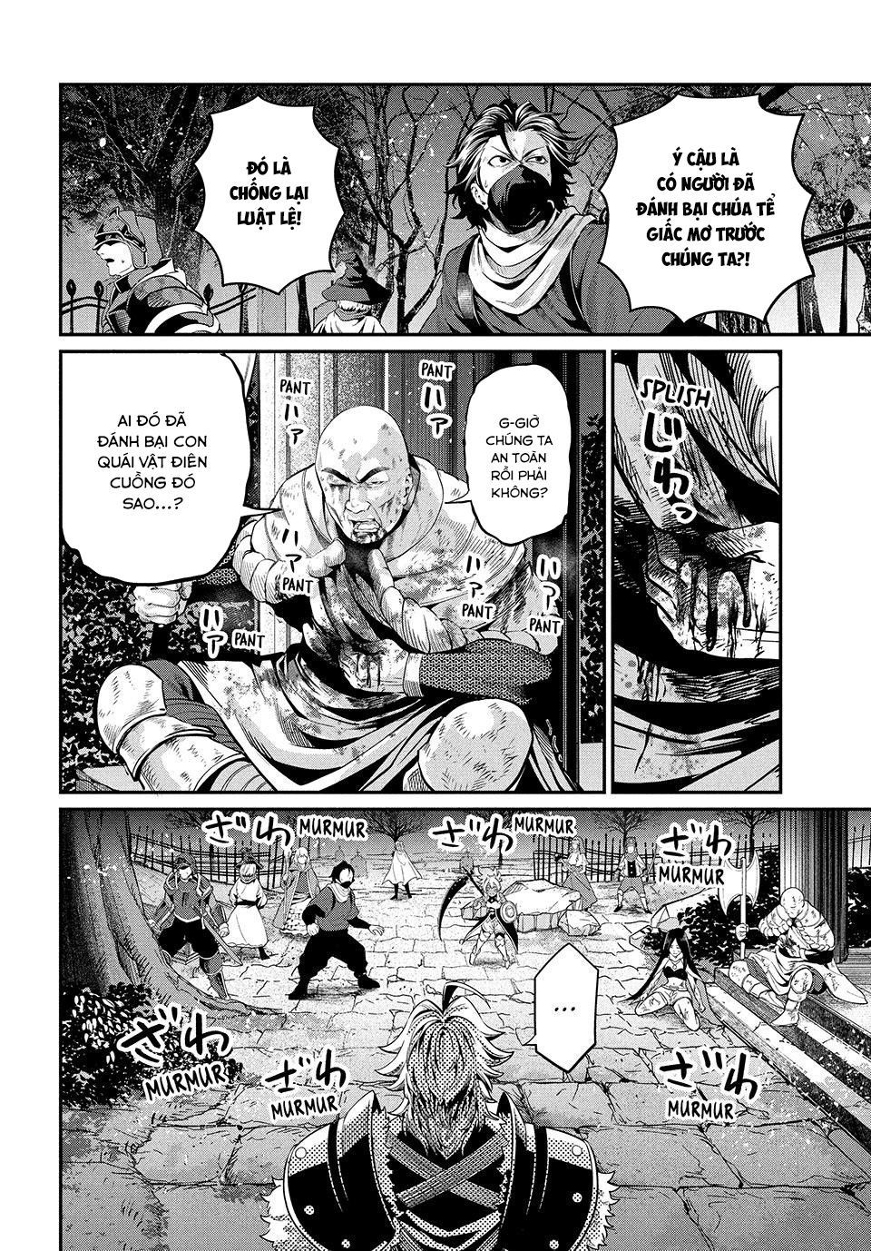 Kỵ Sĩ Chuyển Sinh Bị Lưu Đày, Trở Nên Bất Bại Nhờ Trò Chơi Chapter 64 - 10