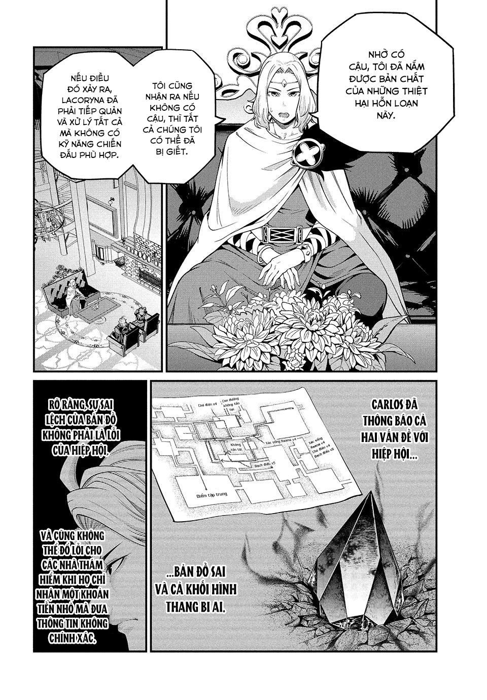 Kỵ Sĩ Chuyển Sinh Bị Lưu Đày, Trở Nên Bất Bại Nhờ Trò Chơi Chapter 65 - 2