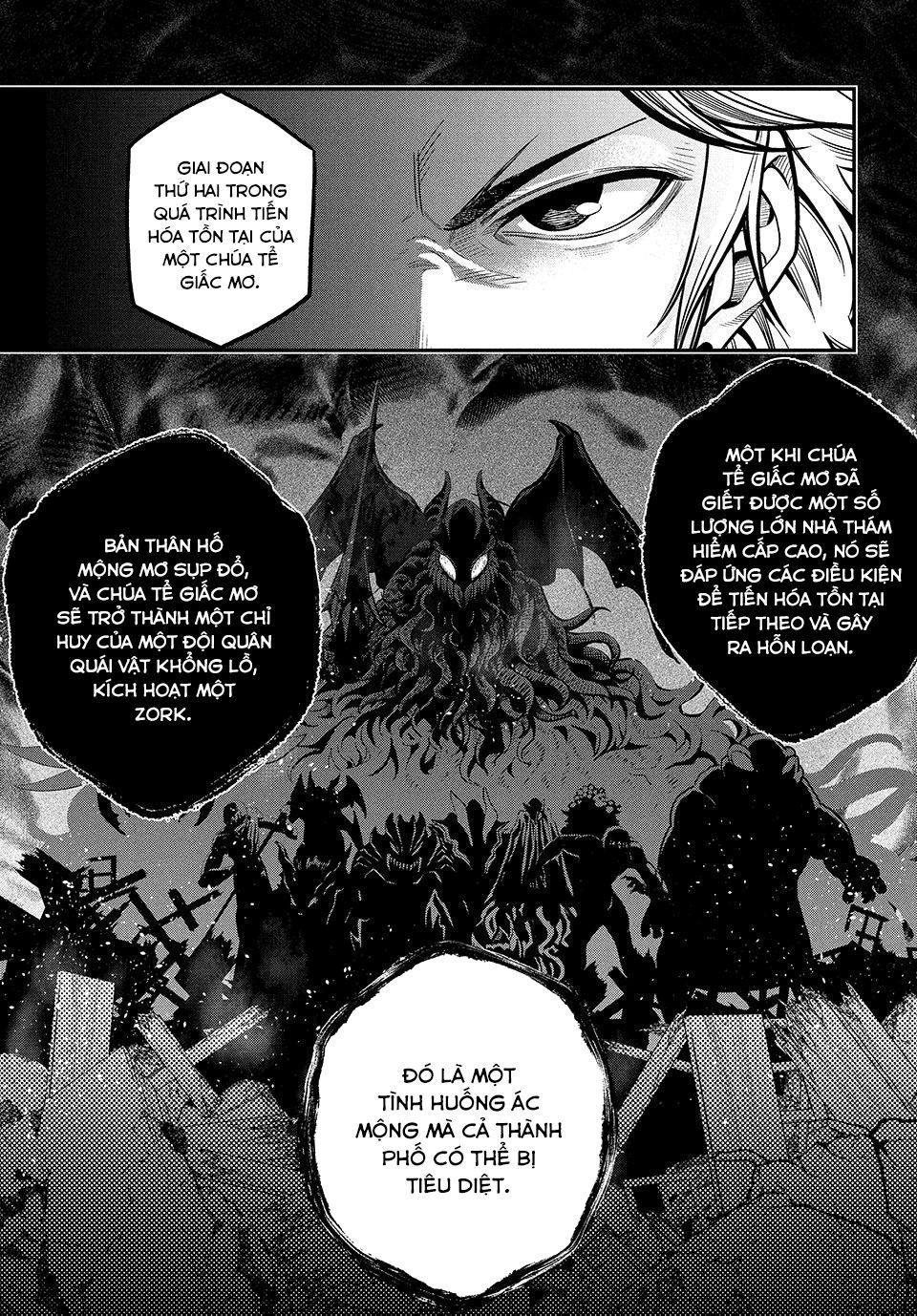 Kỵ Sĩ Chuyển Sinh Bị Lưu Đày, Trở Nên Bất Bại Nhờ Trò Chơi Chapter 65 - 11