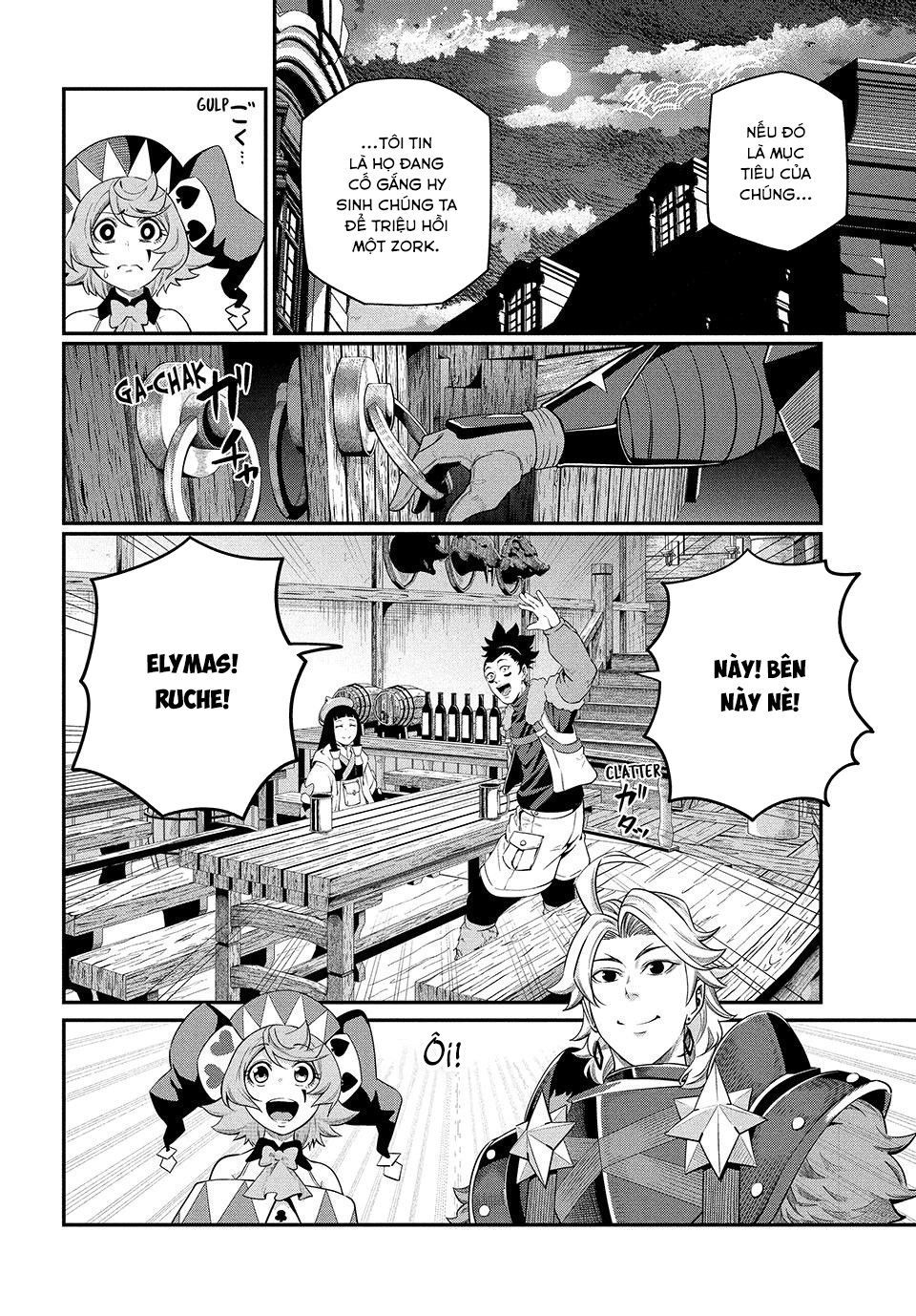 Kỵ Sĩ Chuyển Sinh Bị Lưu Đày, Trở Nên Bất Bại Nhờ Trò Chơi Chapter 65 - 12