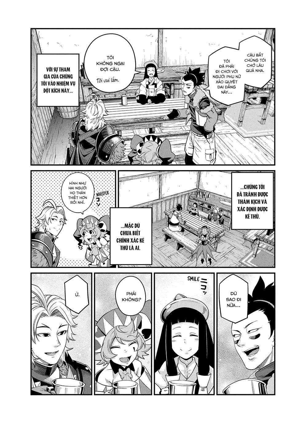 Kỵ Sĩ Chuyển Sinh Bị Lưu Đày, Trở Nên Bất Bại Nhờ Trò Chơi Chapter 65 - 13