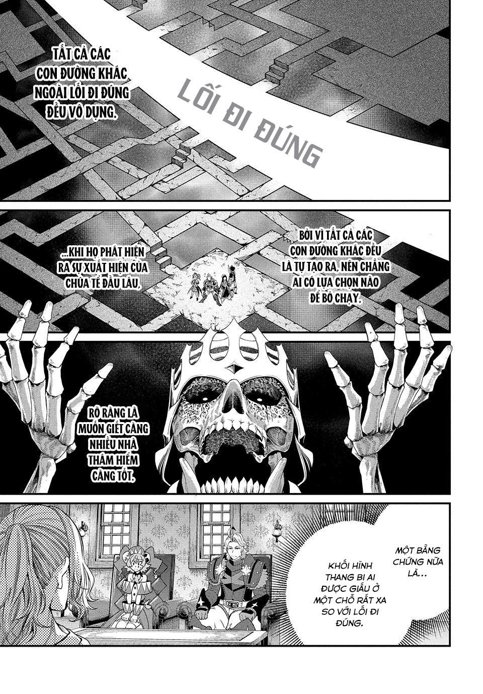 Kỵ Sĩ Chuyển Sinh Bị Lưu Đày, Trở Nên Bất Bại Nhờ Trò Chơi Chapter 65 - 3