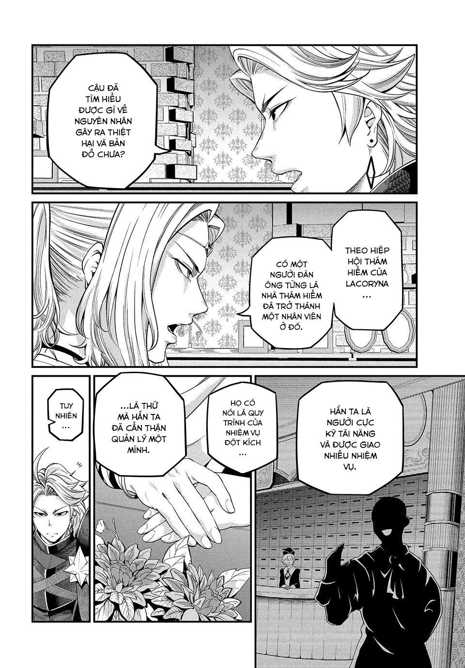 Kỵ Sĩ Chuyển Sinh Bị Lưu Đày, Trở Nên Bất Bại Nhờ Trò Chơi Chapter 65 - 4