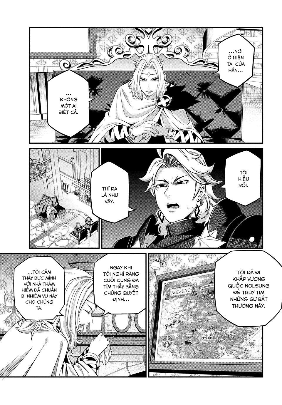 Kỵ Sĩ Chuyển Sinh Bị Lưu Đày, Trở Nên Bất Bại Nhờ Trò Chơi Chapter 65 - 5