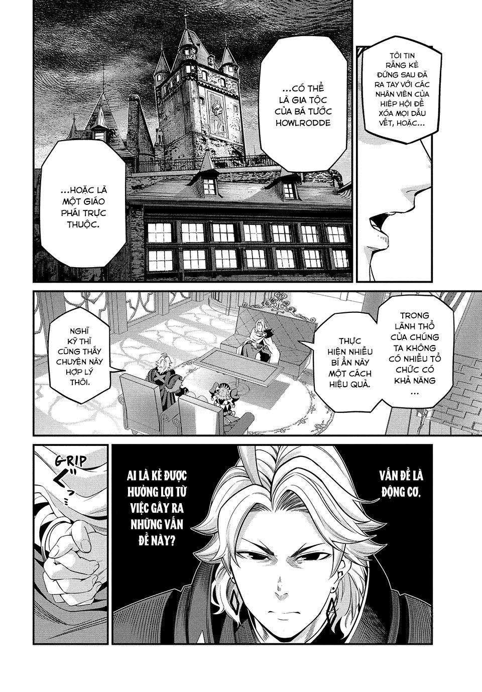 Kỵ Sĩ Chuyển Sinh Bị Lưu Đày, Trở Nên Bất Bại Nhờ Trò Chơi Chapter 65 - 6