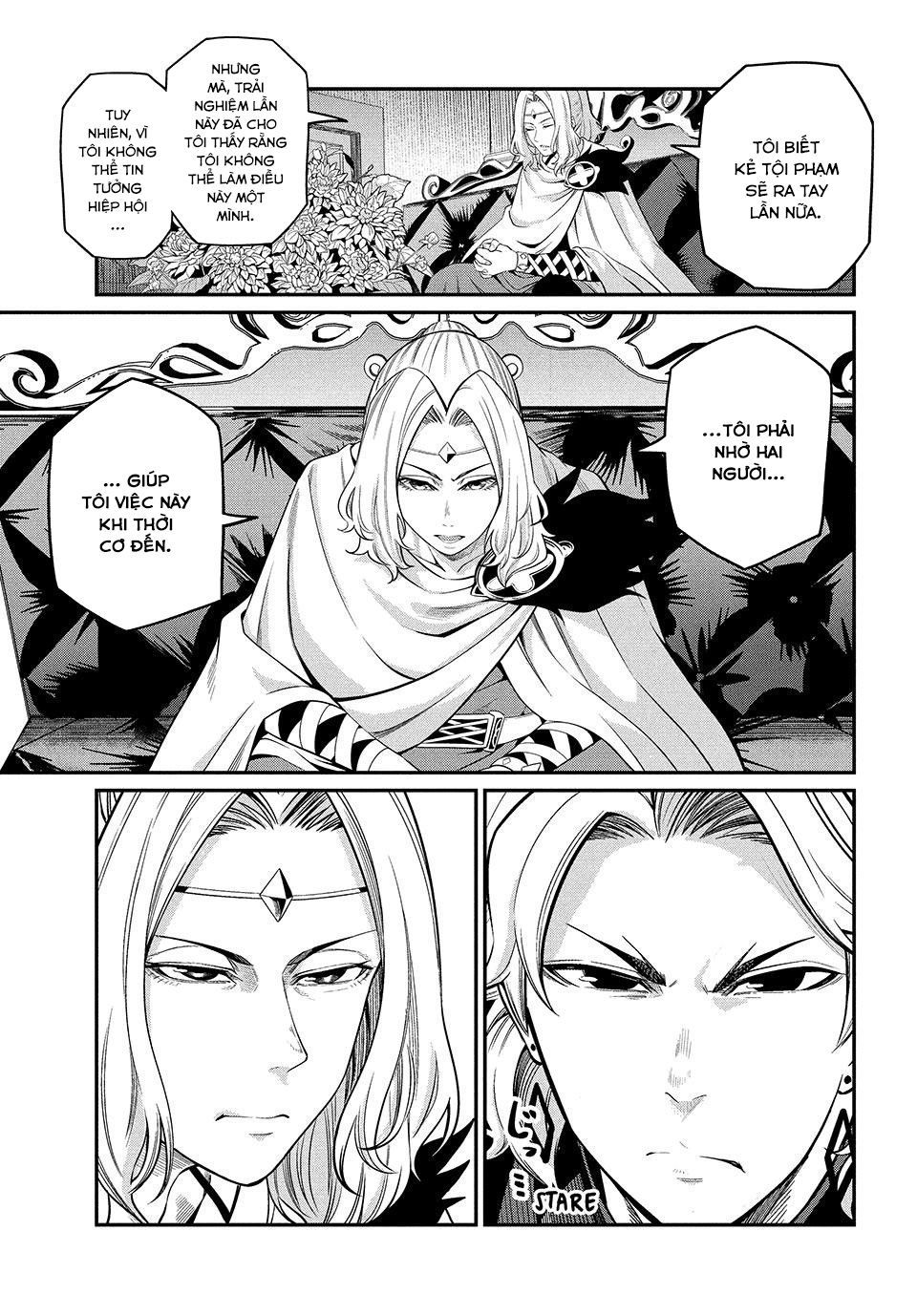 Kỵ Sĩ Chuyển Sinh Bị Lưu Đày, Trở Nên Bất Bại Nhờ Trò Chơi Chapter 65 - 7