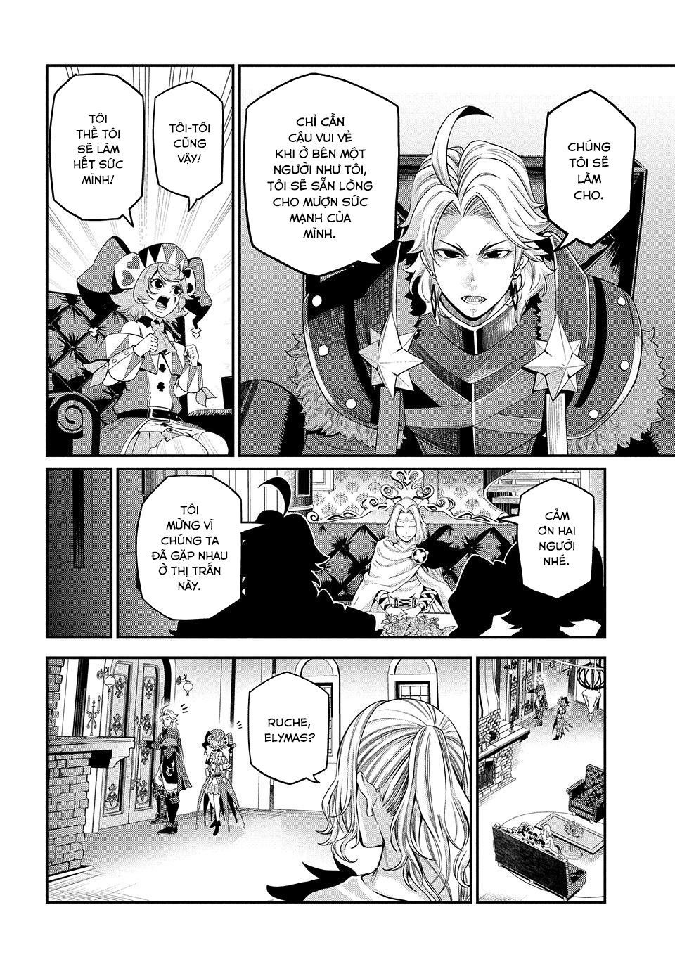 Kỵ Sĩ Chuyển Sinh Bị Lưu Đày, Trở Nên Bất Bại Nhờ Trò Chơi Chapter 65 - 8