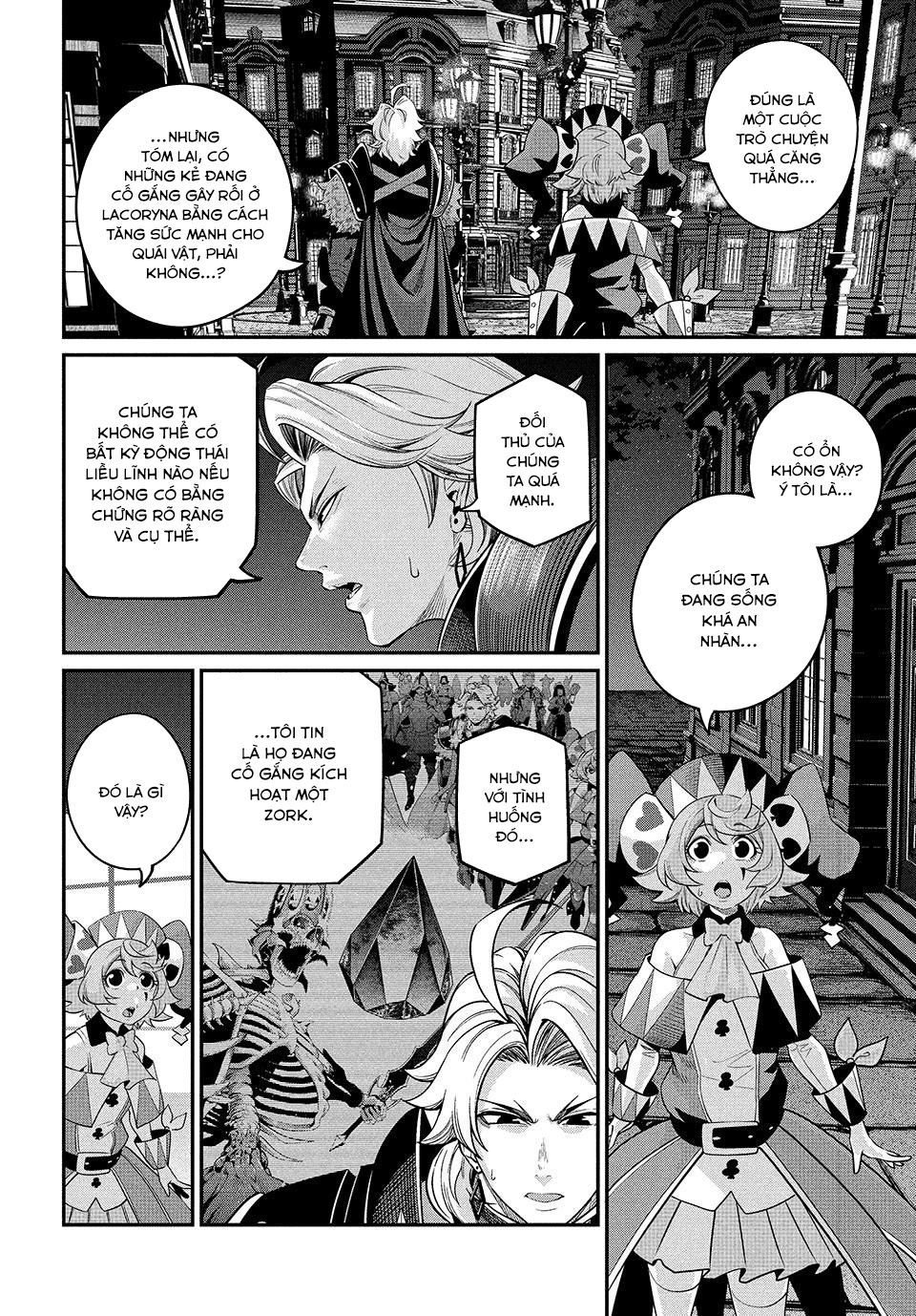 Kỵ Sĩ Chuyển Sinh Bị Lưu Đày, Trở Nên Bất Bại Nhờ Trò Chơi Chapter 65 - 10