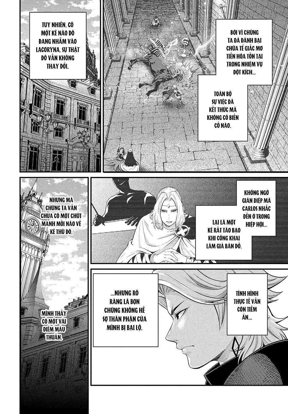 Kỵ Sĩ Chuyển Sinh Bị Lưu Đày, Trở Nên Bất Bại Nhờ Trò Chơi Chapter 66 - 2