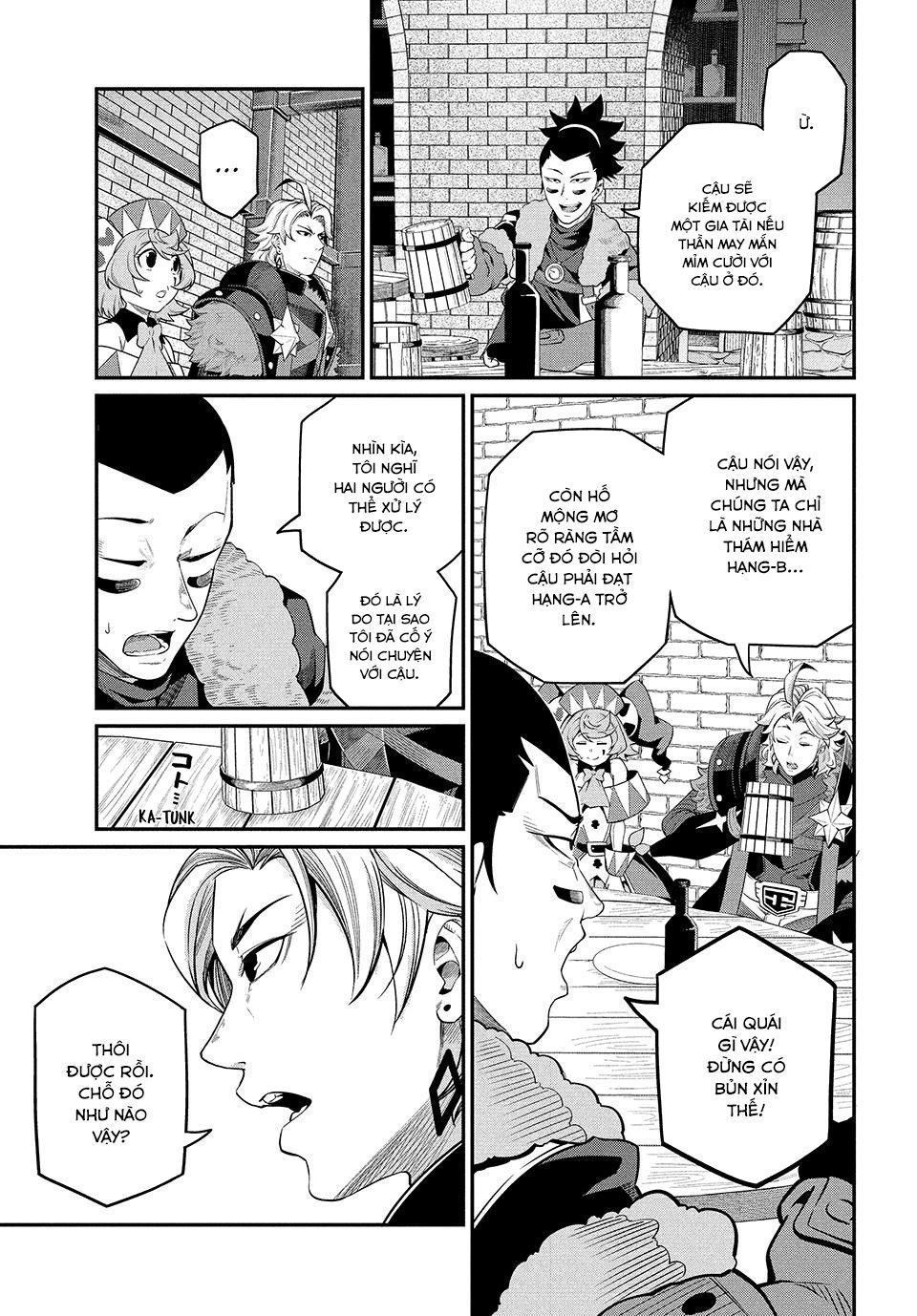 Kỵ Sĩ Chuyển Sinh Bị Lưu Đày, Trở Nên Bất Bại Nhờ Trò Chơi Chapter 66 - 11