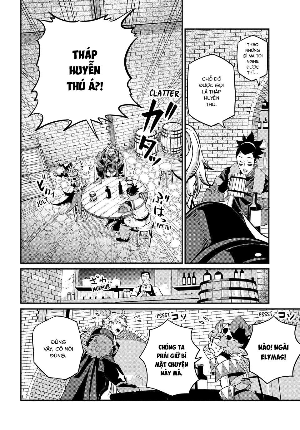 Kỵ Sĩ Chuyển Sinh Bị Lưu Đày, Trở Nên Bất Bại Nhờ Trò Chơi Chapter 66 - 12