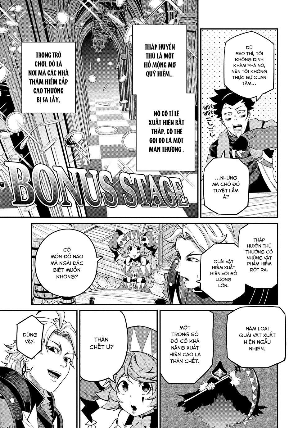 Kỵ Sĩ Chuyển Sinh Bị Lưu Đày, Trở Nên Bất Bại Nhờ Trò Chơi Chapter 66 - 13