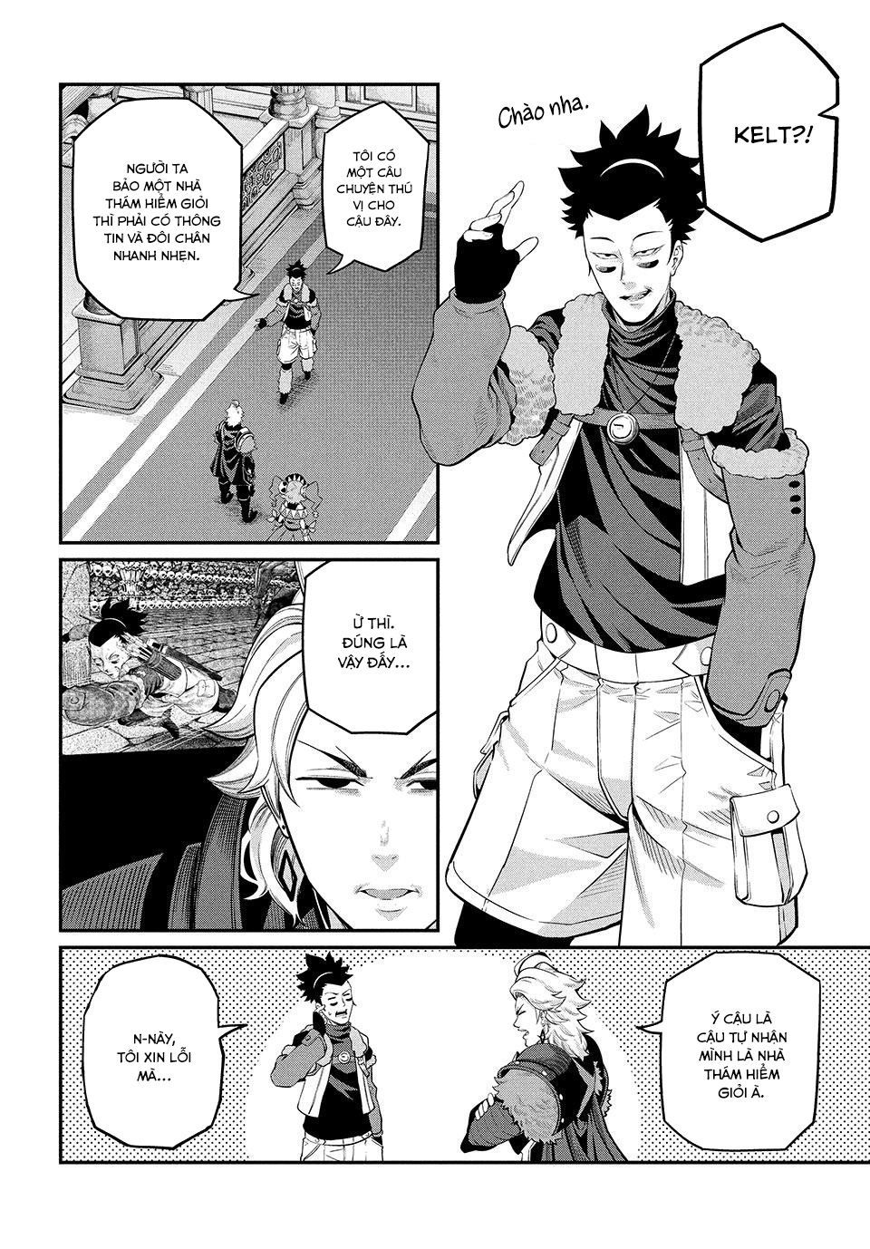 Kỵ Sĩ Chuyển Sinh Bị Lưu Đày, Trở Nên Bất Bại Nhờ Trò Chơi Chapter 66 - 4