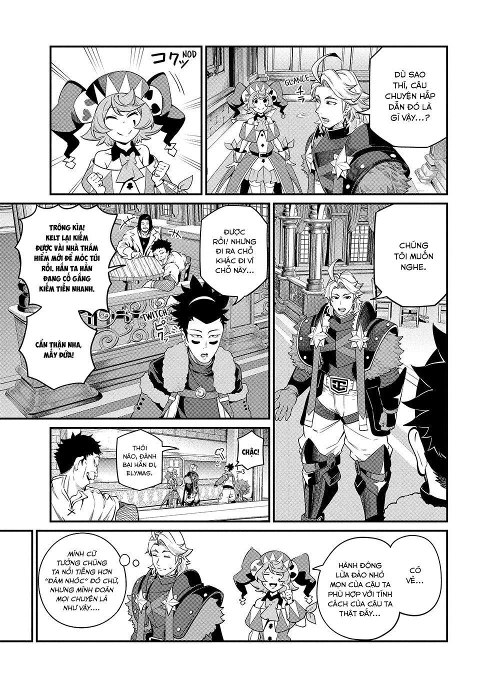 Kỵ Sĩ Chuyển Sinh Bị Lưu Đày, Trở Nên Bất Bại Nhờ Trò Chơi Chapter 66 - 5