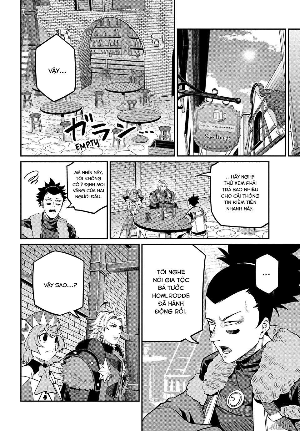 Kỵ Sĩ Chuyển Sinh Bị Lưu Đày, Trở Nên Bất Bại Nhờ Trò Chơi Chapter 66 - 6