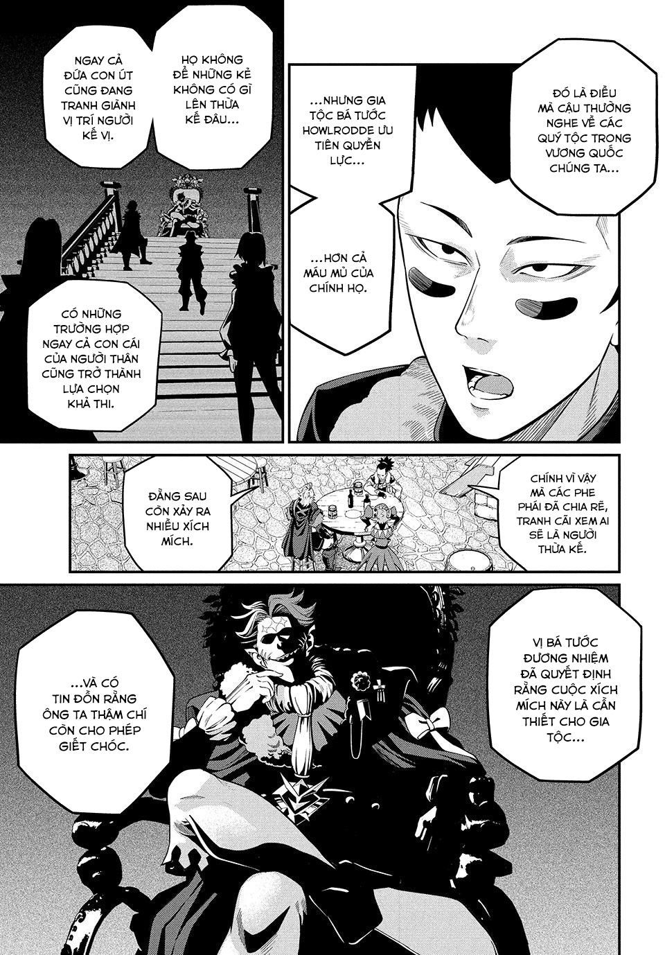 Kỵ Sĩ Chuyển Sinh Bị Lưu Đày, Trở Nên Bất Bại Nhờ Trò Chơi Chapter 66 - 7