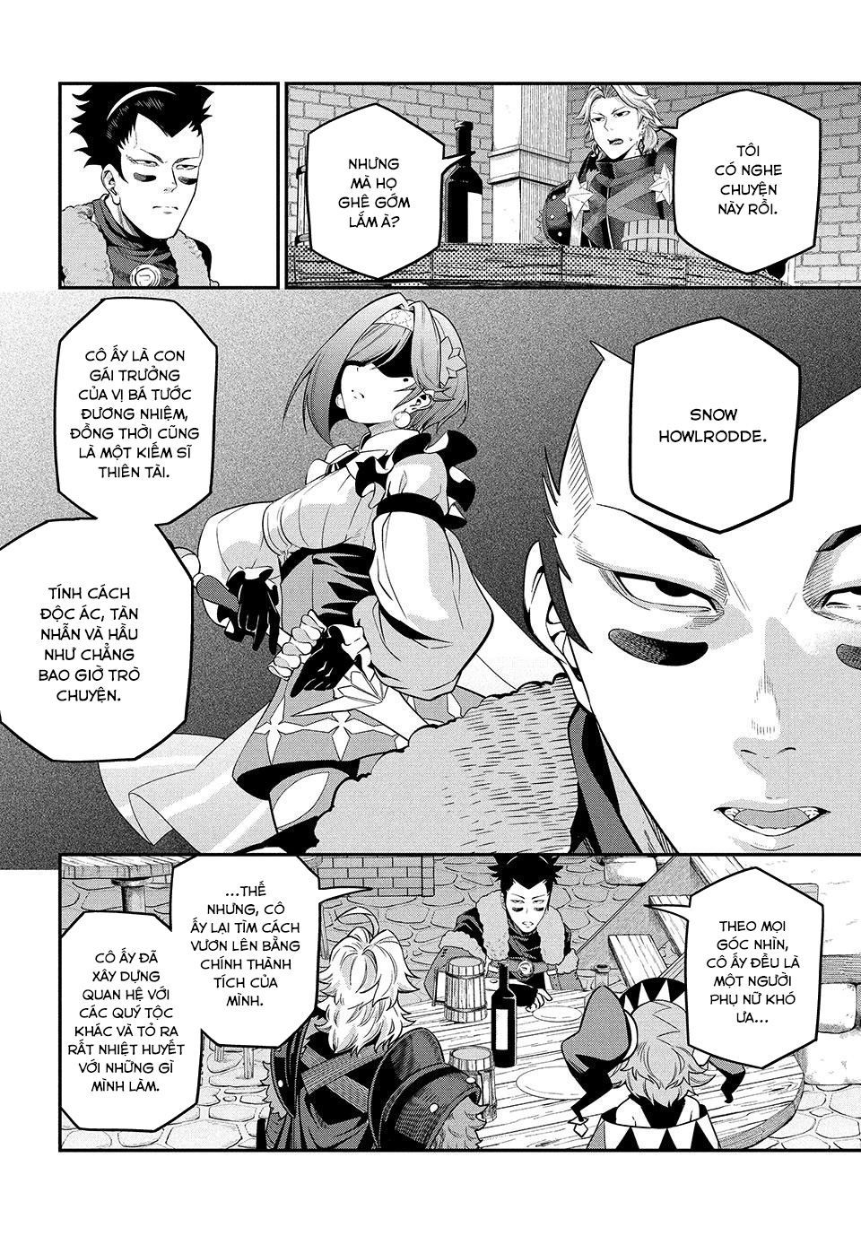 Kỵ Sĩ Chuyển Sinh Bị Lưu Đày, Trở Nên Bất Bại Nhờ Trò Chơi Chapter 66 - 8