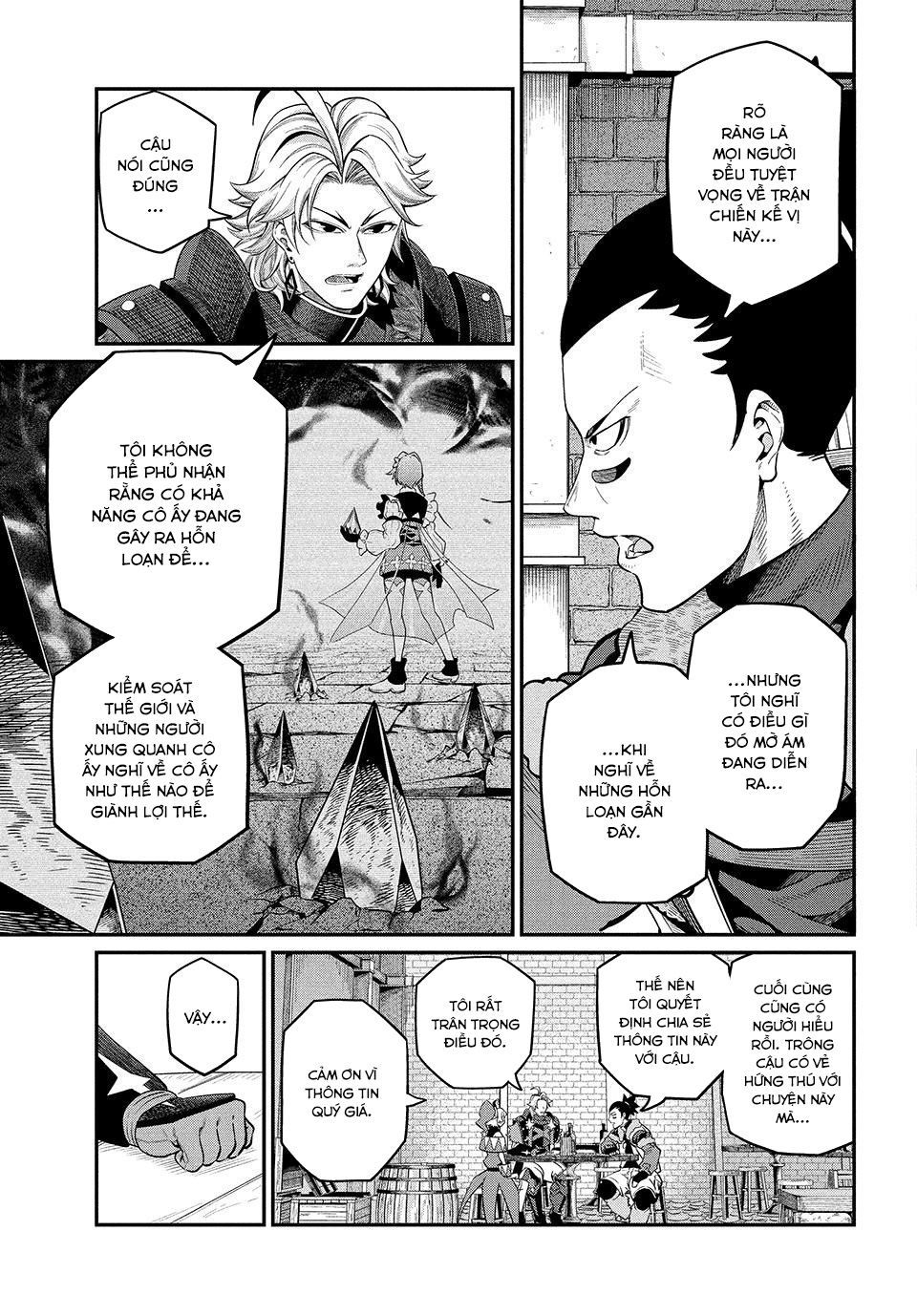 Kỵ Sĩ Chuyển Sinh Bị Lưu Đày, Trở Nên Bất Bại Nhờ Trò Chơi Chapter 66 - 9