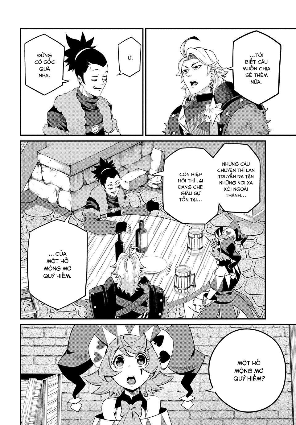 Kỵ Sĩ Chuyển Sinh Bị Lưu Đày, Trở Nên Bất Bại Nhờ Trò Chơi Chapter 66 - 10