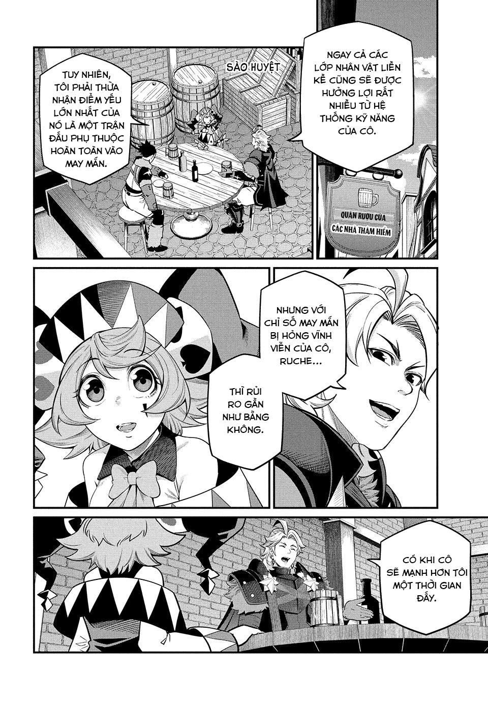 Kỵ Sĩ Chuyển Sinh Bị Lưu Đày, Trở Nên Bất Bại Nhờ Trò Chơi Chapter 67 - 2