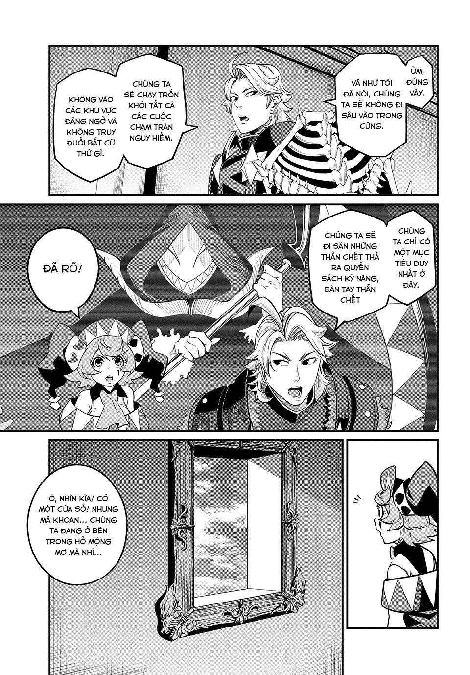 Kỵ Sĩ Chuyển Sinh Bị Lưu Đày, Trở Nên Bất Bại Nhờ Trò Chơi Chapter 67 - 11
