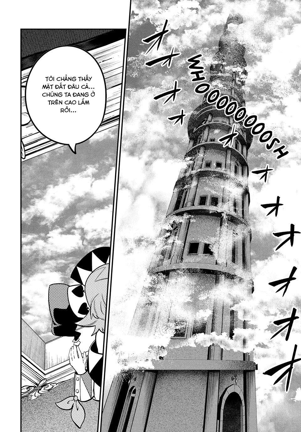 Kỵ Sĩ Chuyển Sinh Bị Lưu Đày, Trở Nên Bất Bại Nhờ Trò Chơi Chapter 67 - 12