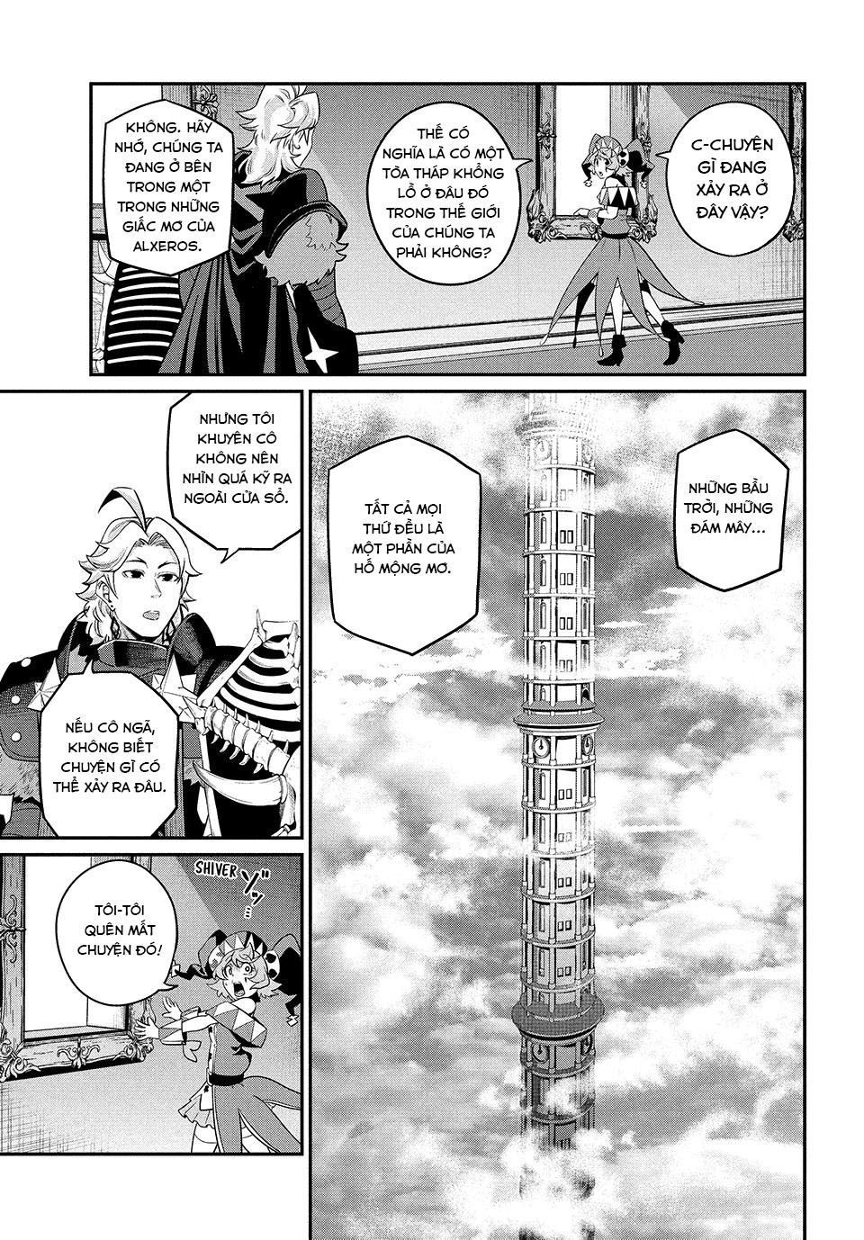 Kỵ Sĩ Chuyển Sinh Bị Lưu Đày, Trở Nên Bất Bại Nhờ Trò Chơi Chapter 67 - 13