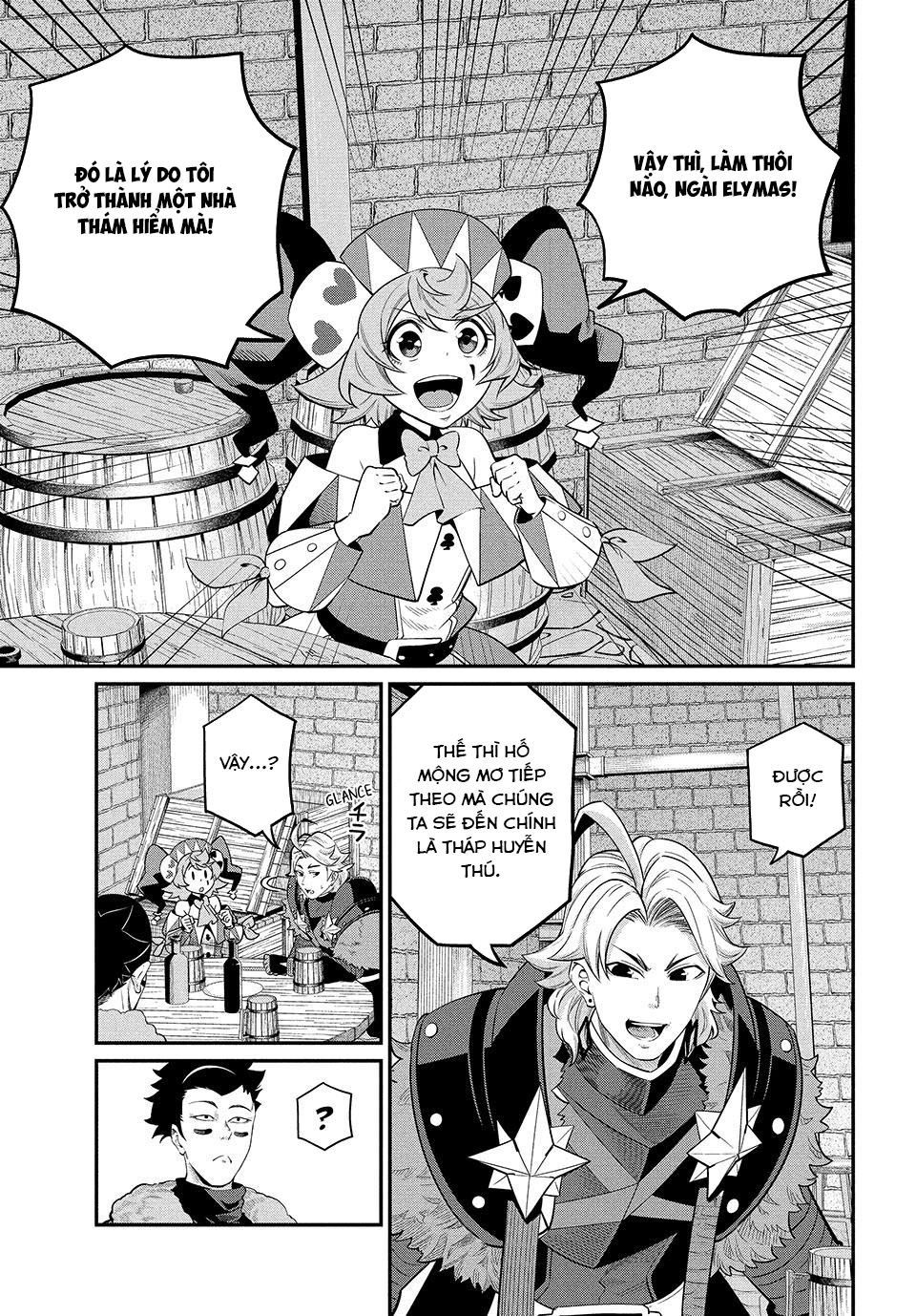 Kỵ Sĩ Chuyển Sinh Bị Lưu Đày, Trở Nên Bất Bại Nhờ Trò Chơi Chapter 67 - 3