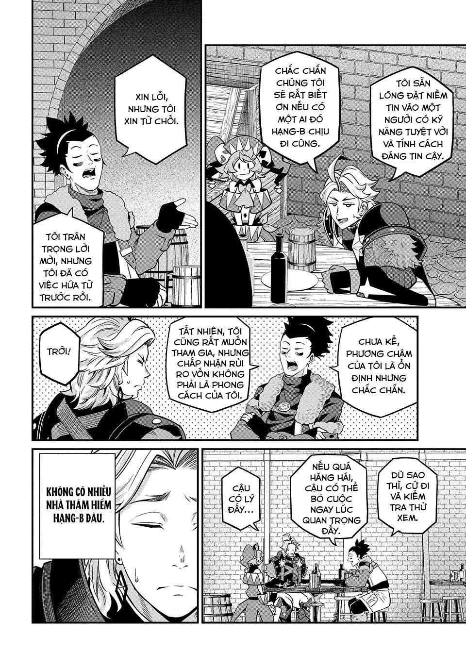 Kỵ Sĩ Chuyển Sinh Bị Lưu Đày, Trở Nên Bất Bại Nhờ Trò Chơi Chapter 67 - 4