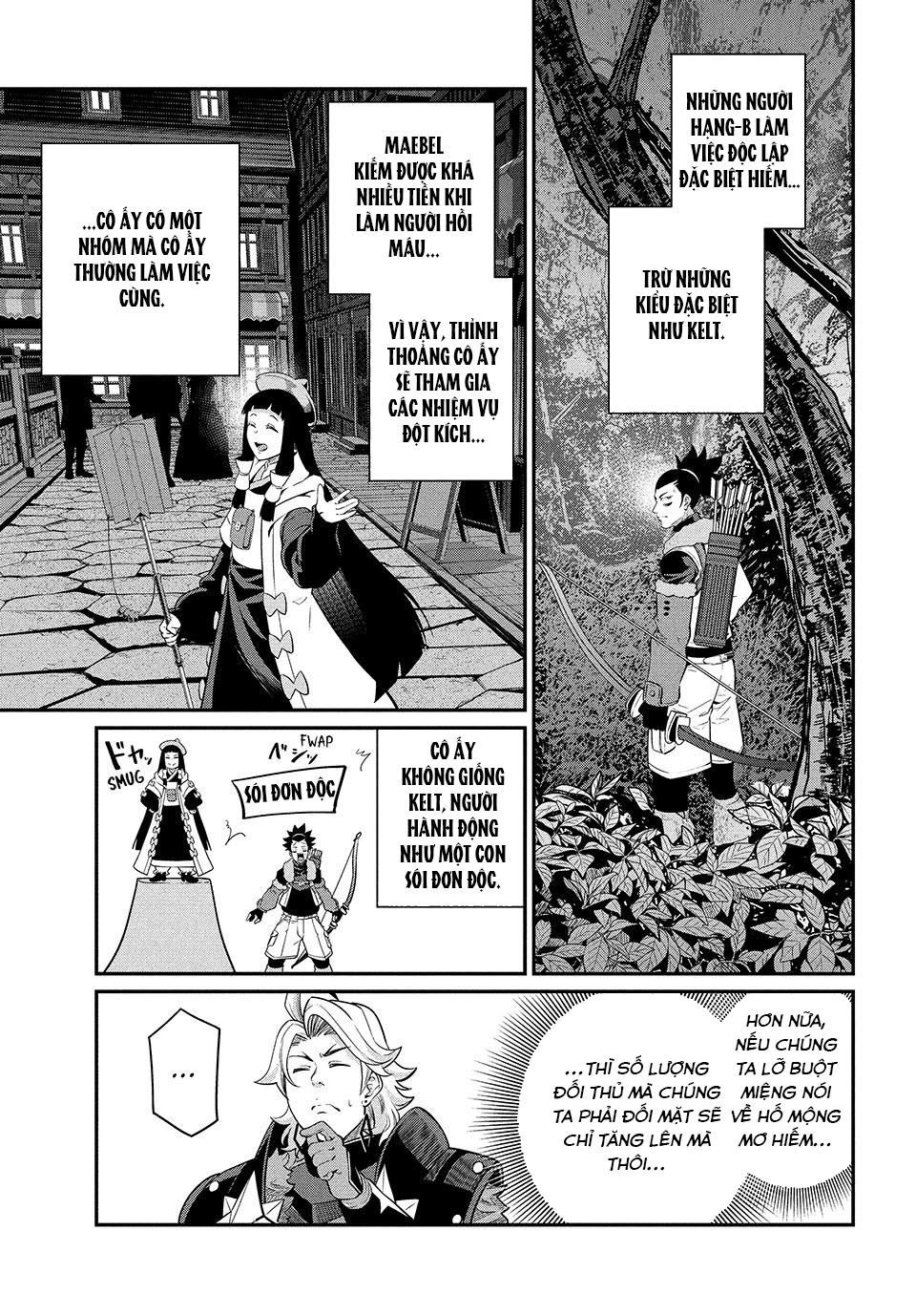 Kỵ Sĩ Chuyển Sinh Bị Lưu Đày, Trở Nên Bất Bại Nhờ Trò Chơi Chapter 67 - 5