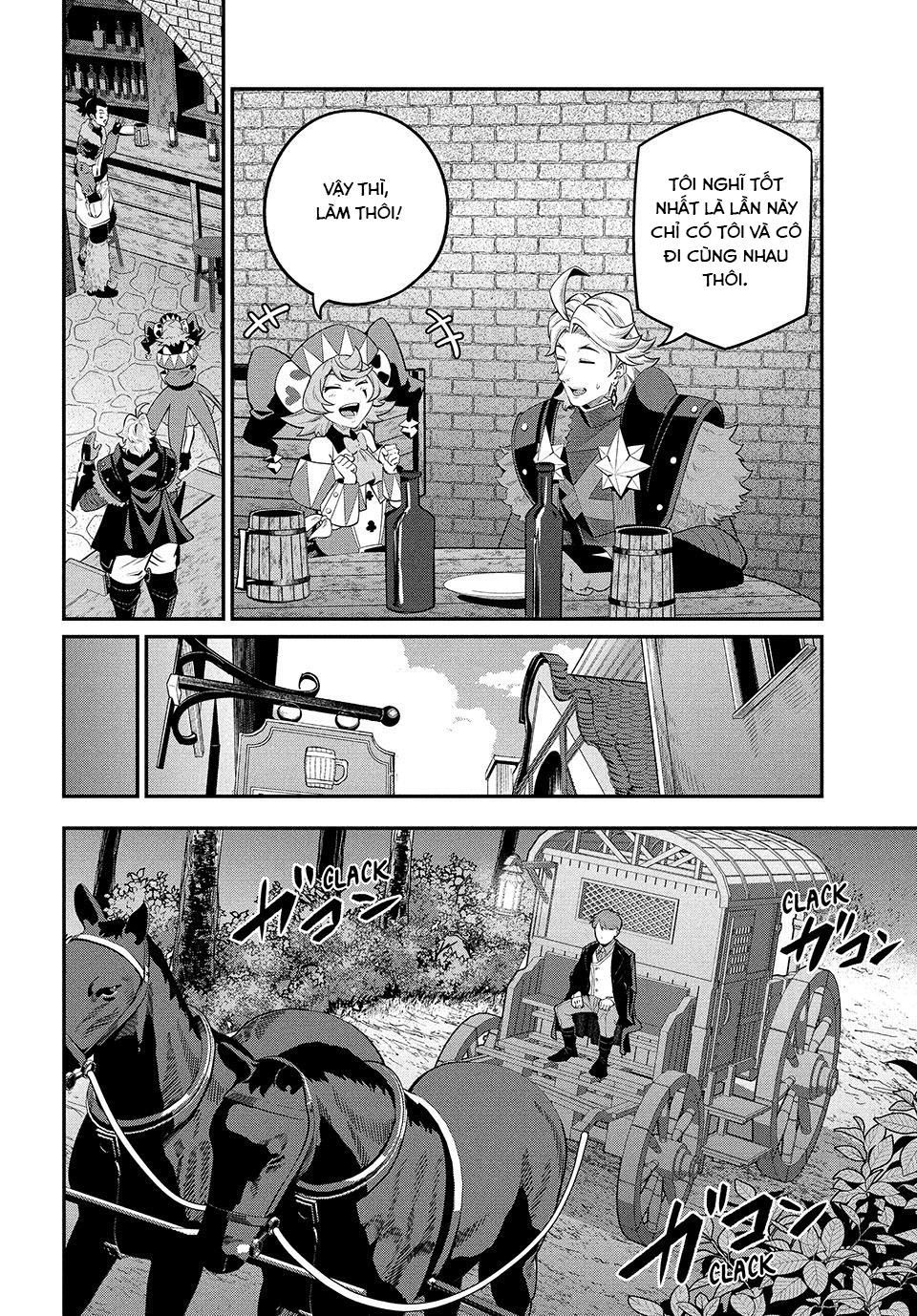 Kỵ Sĩ Chuyển Sinh Bị Lưu Đày, Trở Nên Bất Bại Nhờ Trò Chơi Chapter 67 - 6