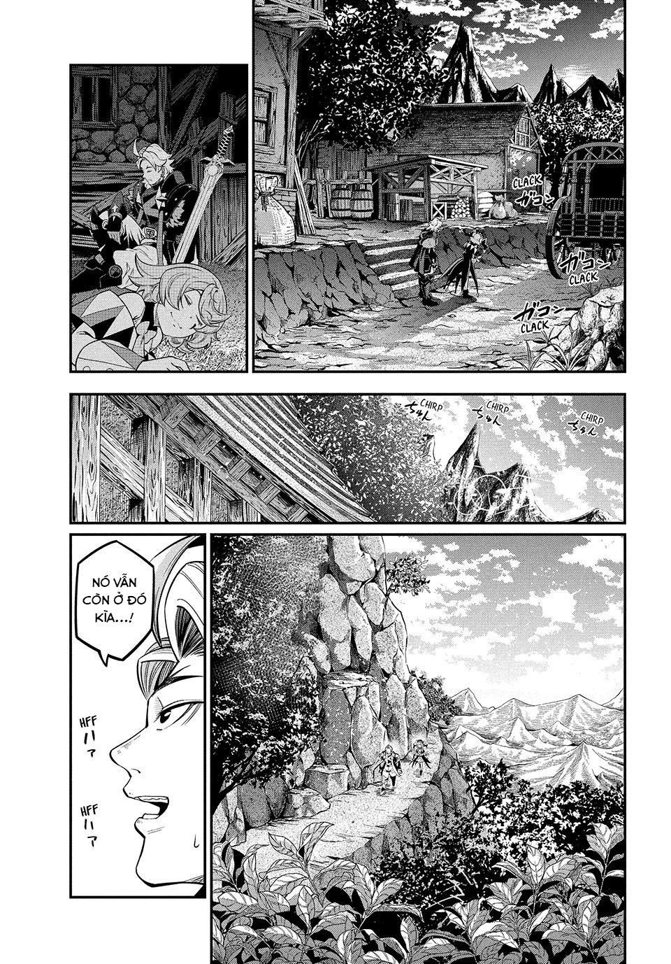 Kỵ Sĩ Chuyển Sinh Bị Lưu Đày, Trở Nên Bất Bại Nhờ Trò Chơi Chapter 67 - 7