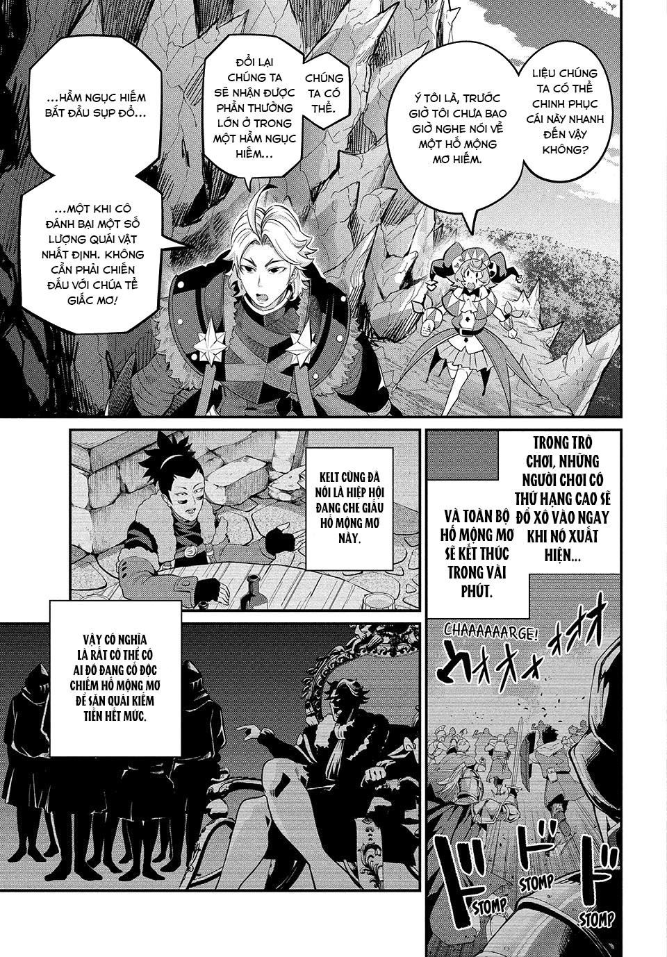 Kỵ Sĩ Chuyển Sinh Bị Lưu Đày, Trở Nên Bất Bại Nhờ Trò Chơi Chapter 67 - 9