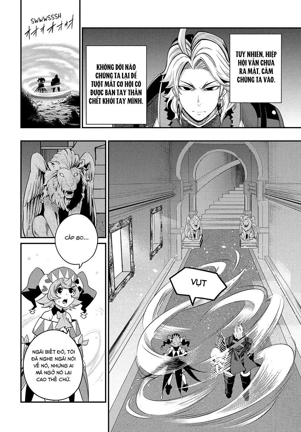 Kỵ Sĩ Chuyển Sinh Bị Lưu Đày, Trở Nên Bất Bại Nhờ Trò Chơi Chapter 67 - 10