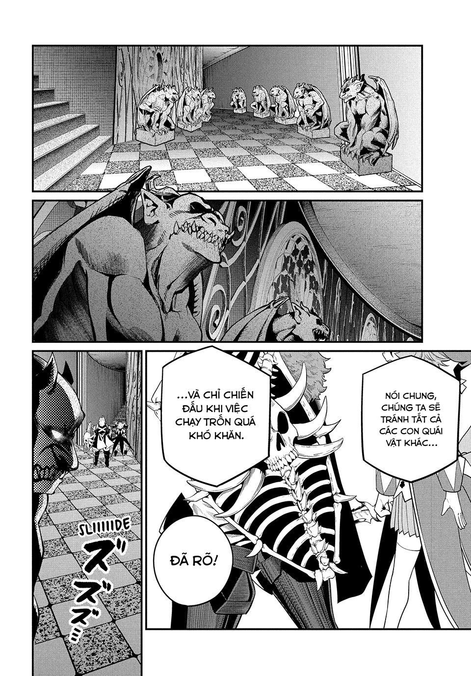 Kỵ Sĩ Chuyển Sinh Bị Lưu Đày, Trở Nên Bất Bại Nhờ Trò Chơi Chapter 68 - 2