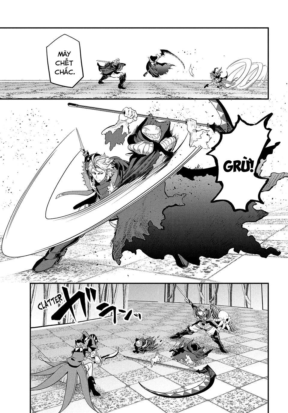 Kỵ Sĩ Chuyển Sinh Bị Lưu Đày, Trở Nên Bất Bại Nhờ Trò Chơi Chapter 68 - 11