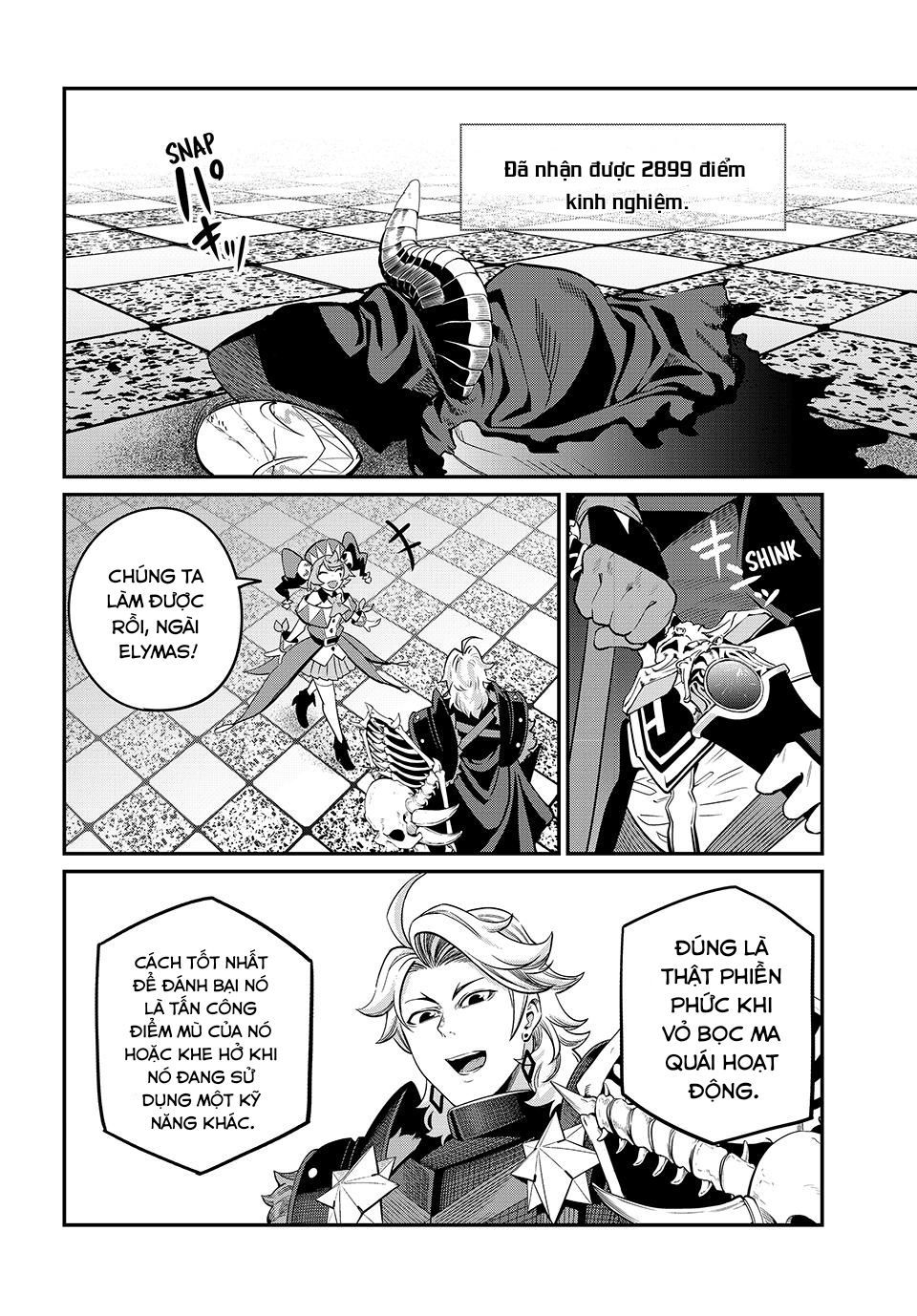 Kỵ Sĩ Chuyển Sinh Bị Lưu Đày, Trở Nên Bất Bại Nhờ Trò Chơi Chapter 68 - 12