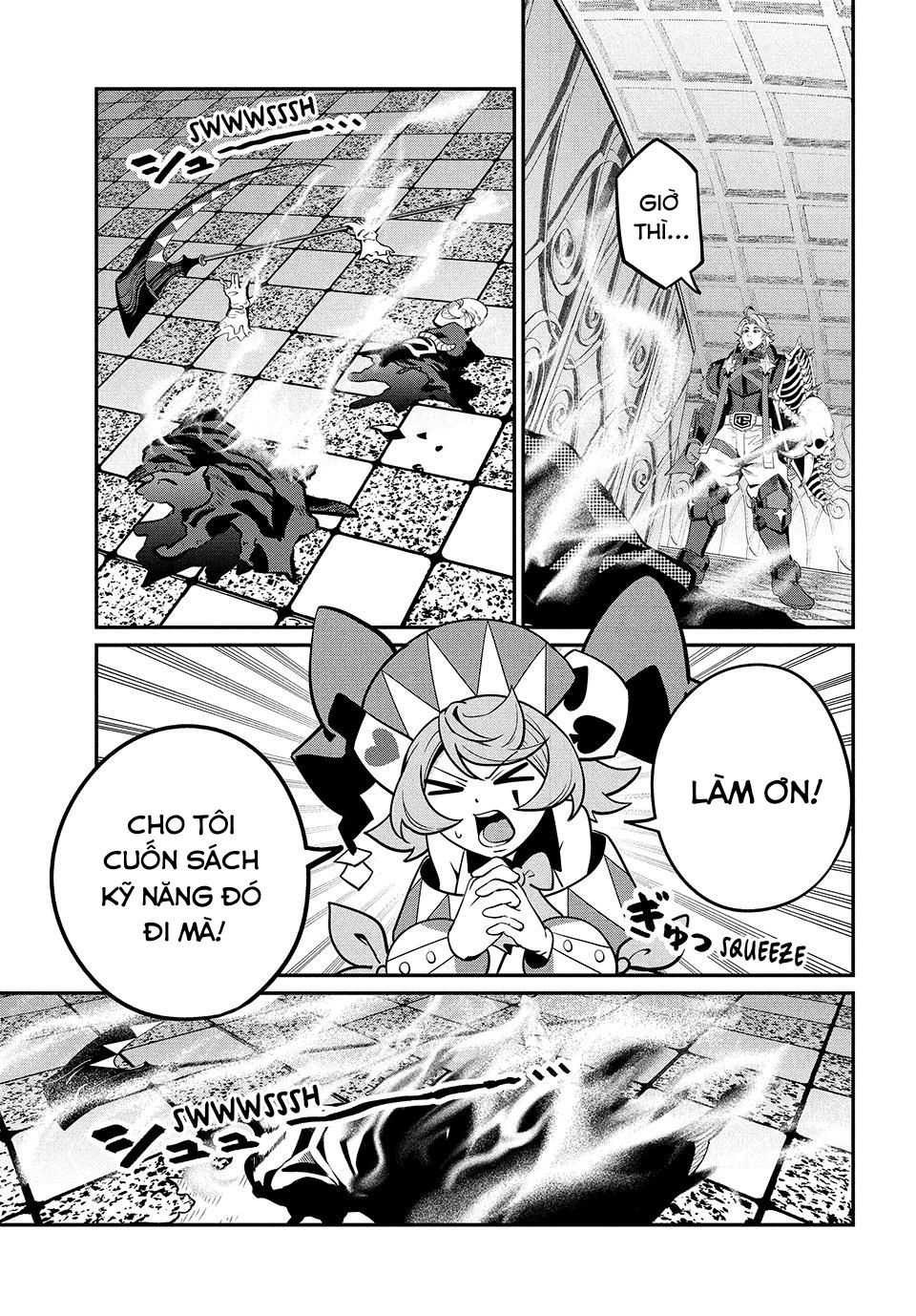 Kỵ Sĩ Chuyển Sinh Bị Lưu Đày, Trở Nên Bất Bại Nhờ Trò Chơi Chapter 68 - 13