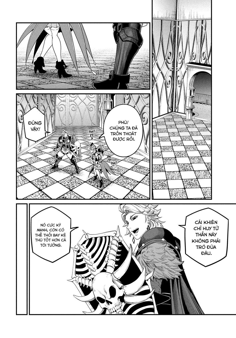 Kỵ Sĩ Chuyển Sinh Bị Lưu Đày, Trở Nên Bất Bại Nhờ Trò Chơi Chapter 68 - 4